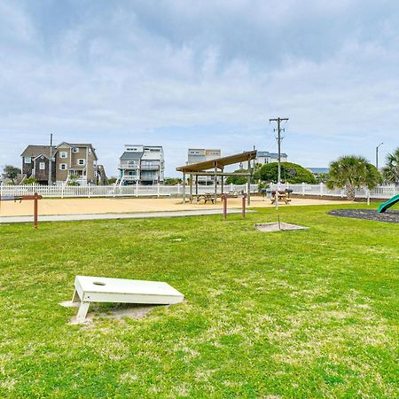 Steps To The Beach Oceanfront Condo With Lanai! Норт-Топсейл-Бич Экстерьер фото