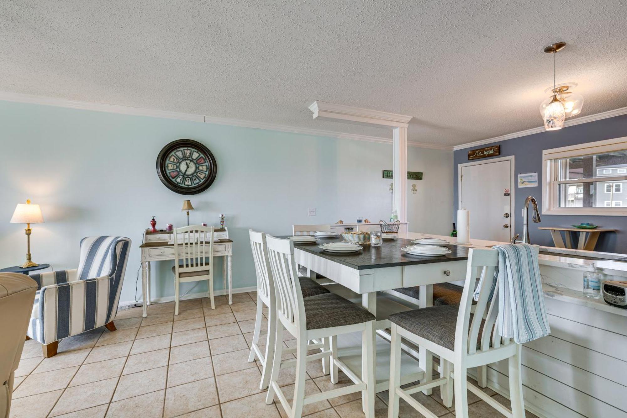 Steps To The Beach Oceanfront Condo With Lanai! Норт-Топсейл-Бич Экстерьер фото