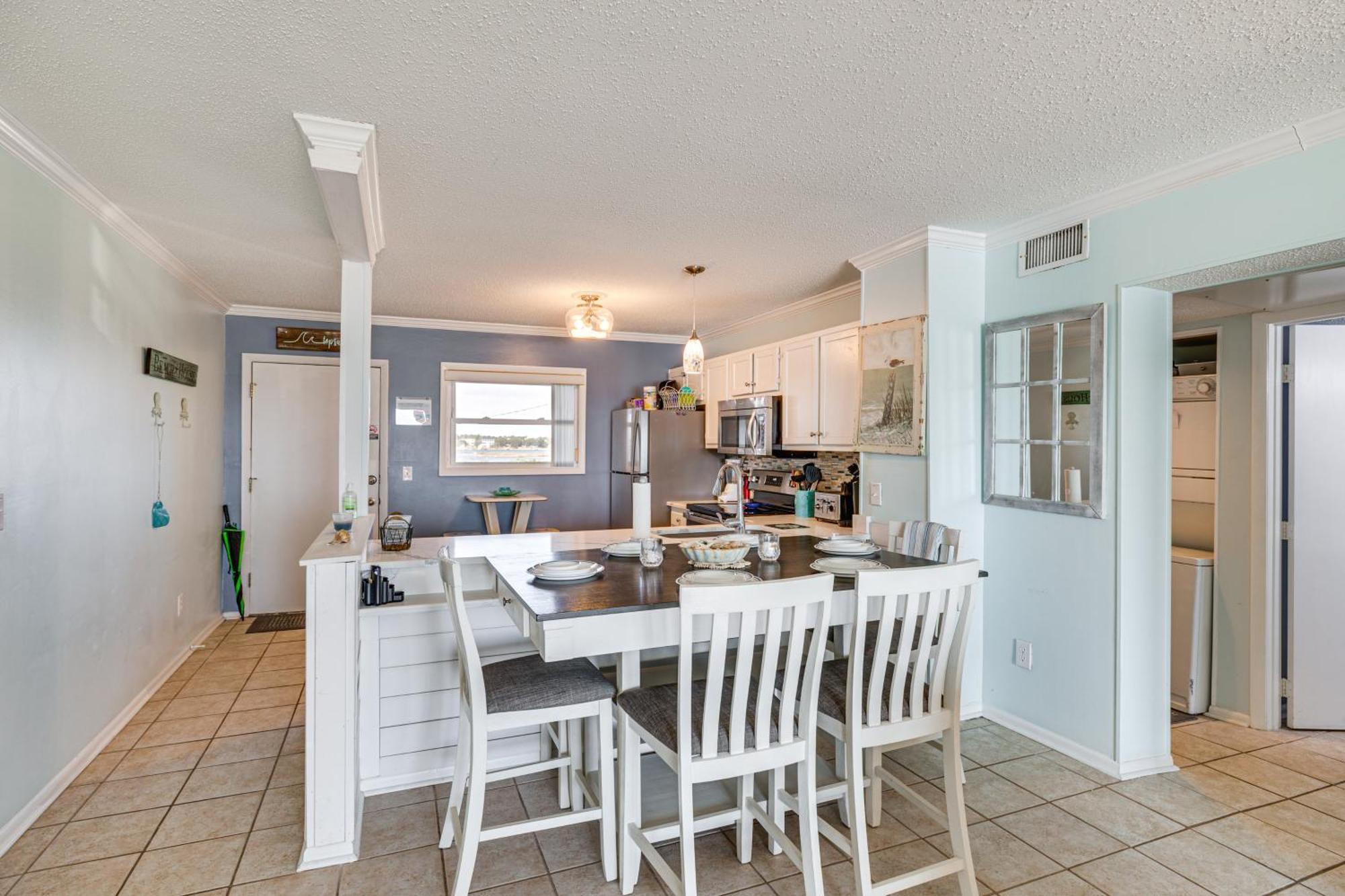 Steps To The Beach Oceanfront Condo With Lanai! Норт-Топсейл-Бич Экстерьер фото