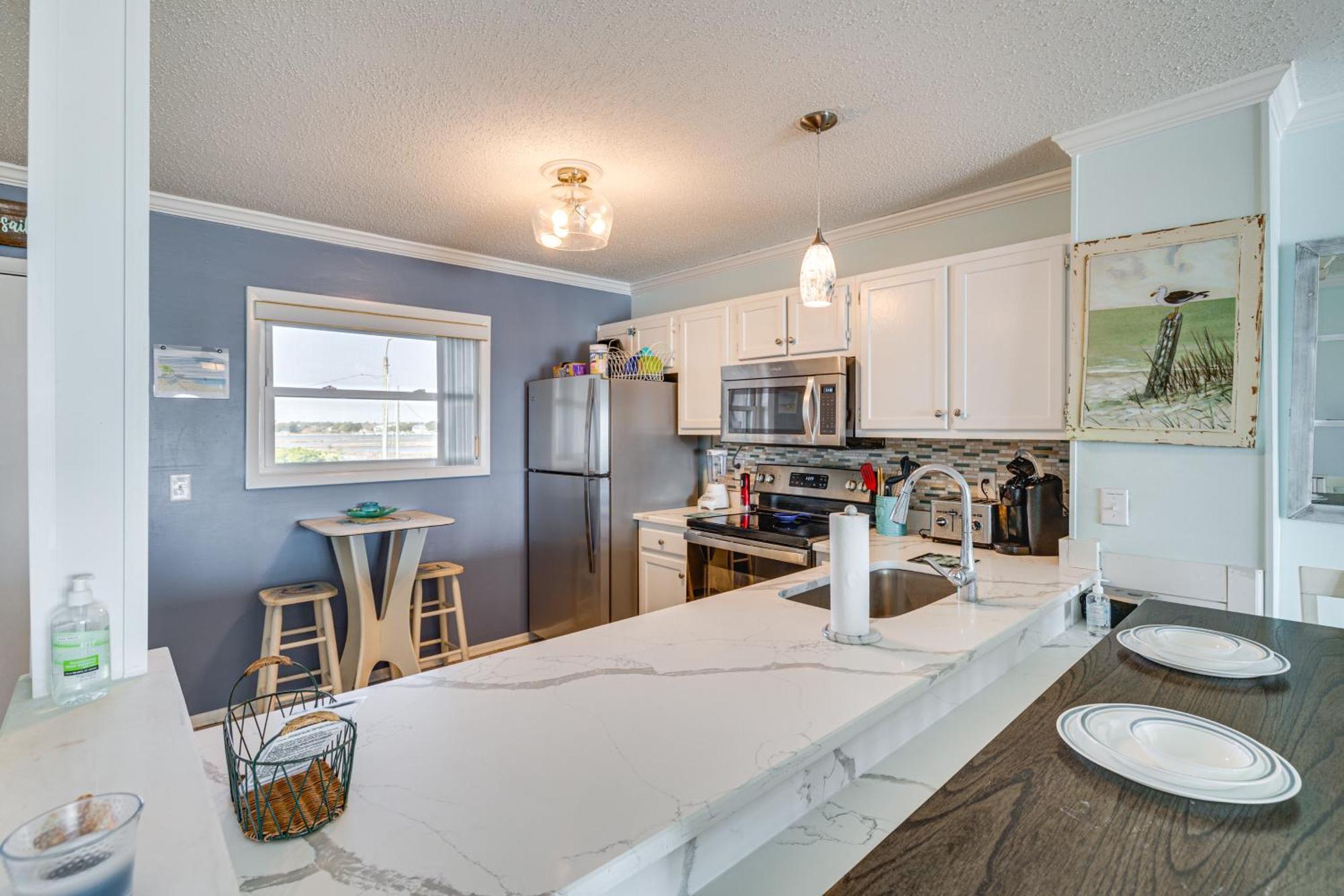 Steps To The Beach Oceanfront Condo With Lanai! Норт-Топсейл-Бич Экстерьер фото