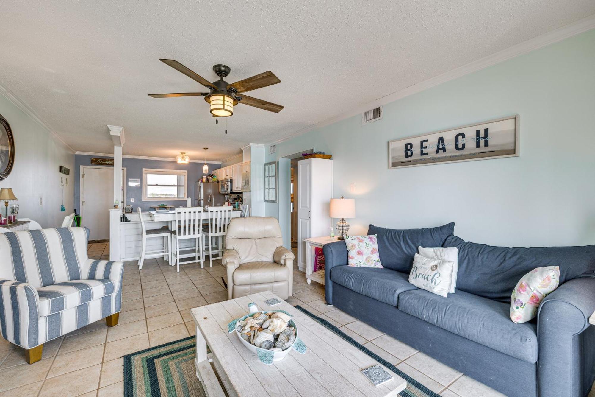 Steps To The Beach Oceanfront Condo With Lanai! Норт-Топсейл-Бич Экстерьер фото