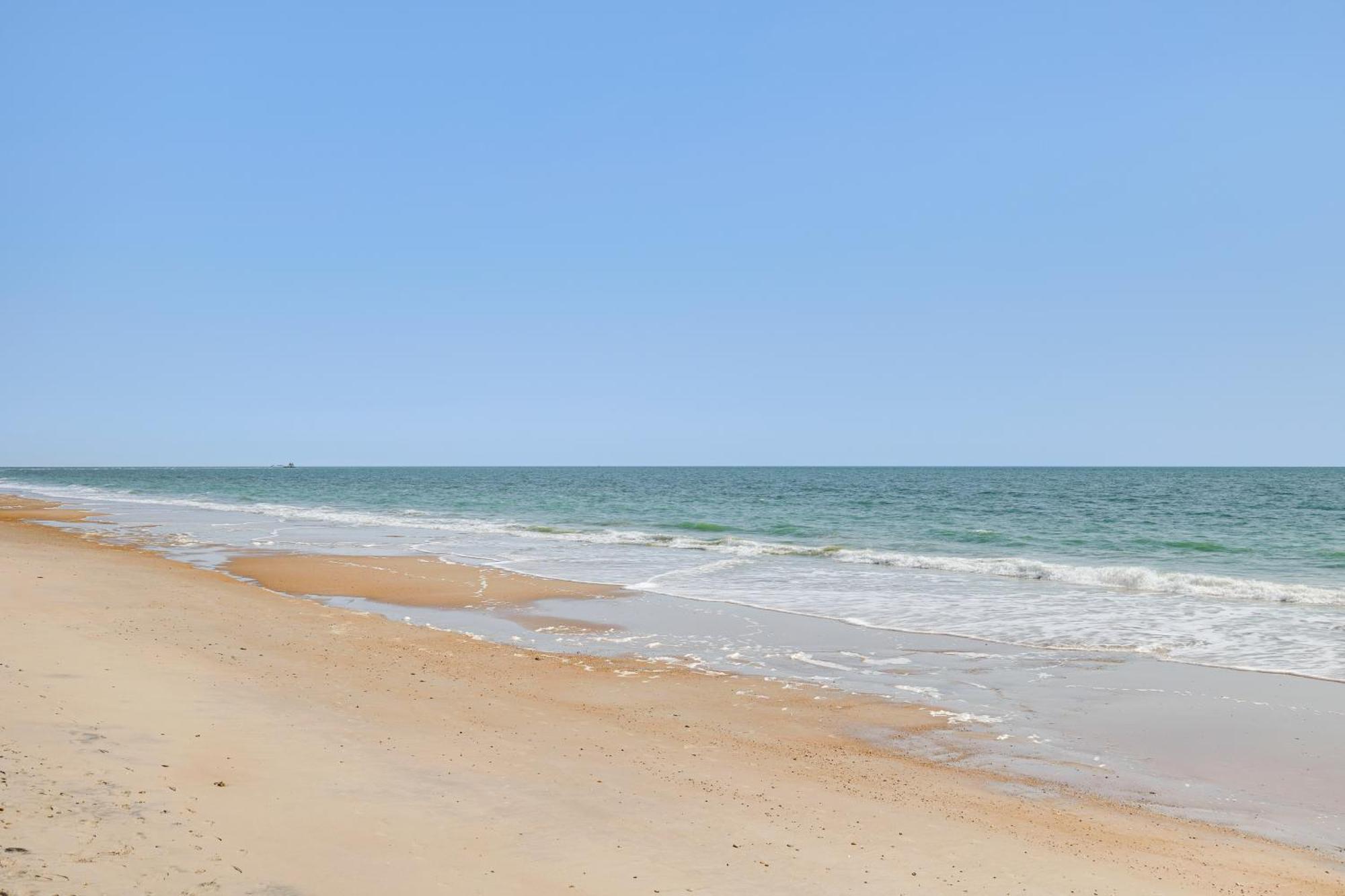 Steps To The Beach Oceanfront Condo With Lanai! Норт-Топсейл-Бич Экстерьер фото