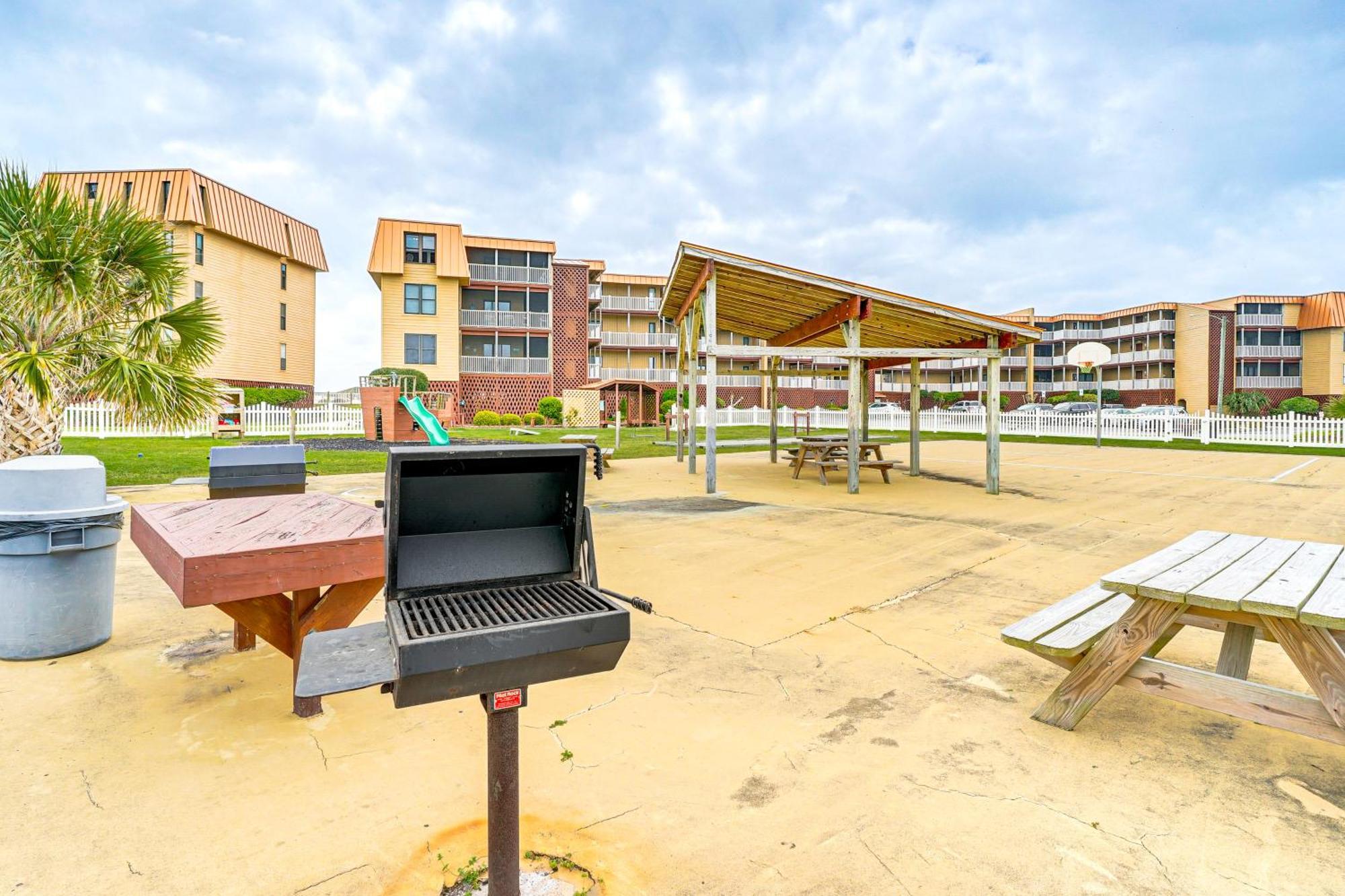 Steps To The Beach Oceanfront Condo With Lanai! Норт-Топсейл-Бич Экстерьер фото
