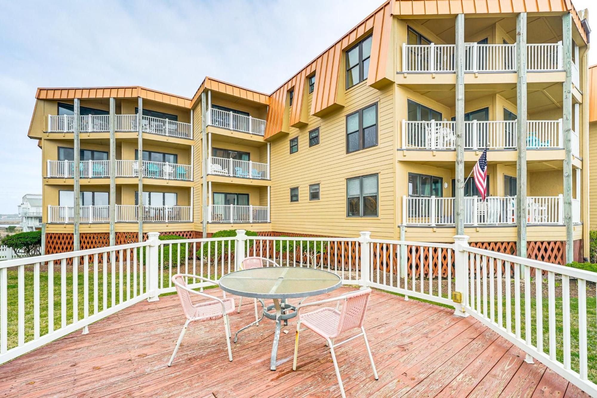 Steps To The Beach Oceanfront Condo With Lanai! Норт-Топсейл-Бич Экстерьер фото