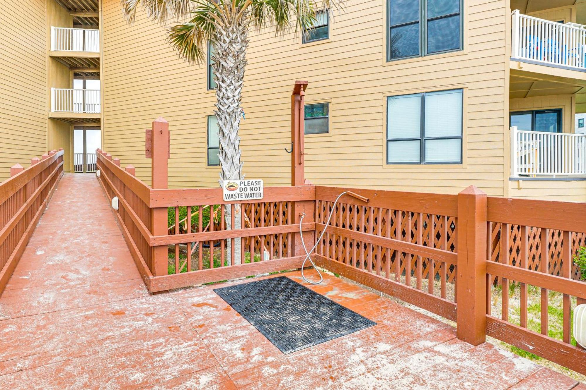 Steps To The Beach Oceanfront Condo With Lanai! Норт-Топсейл-Бич Экстерьер фото